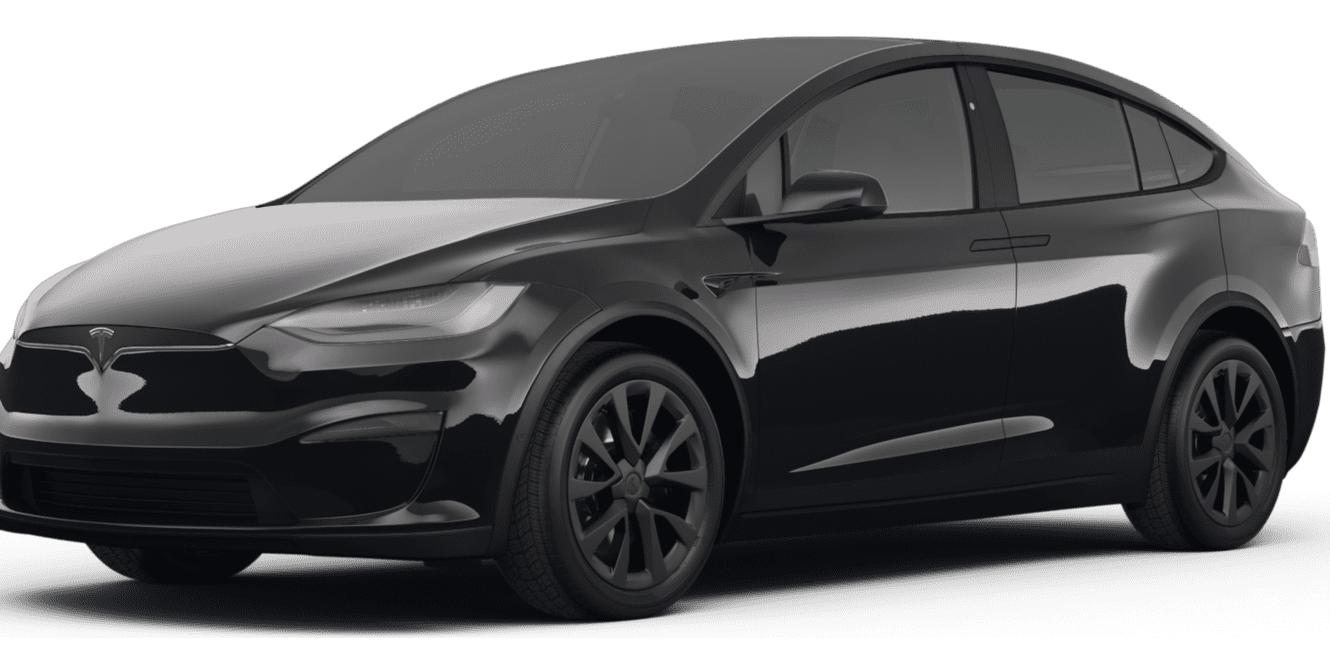 TESLA MODEL X 2022 7SAXCDE50NF339984 image